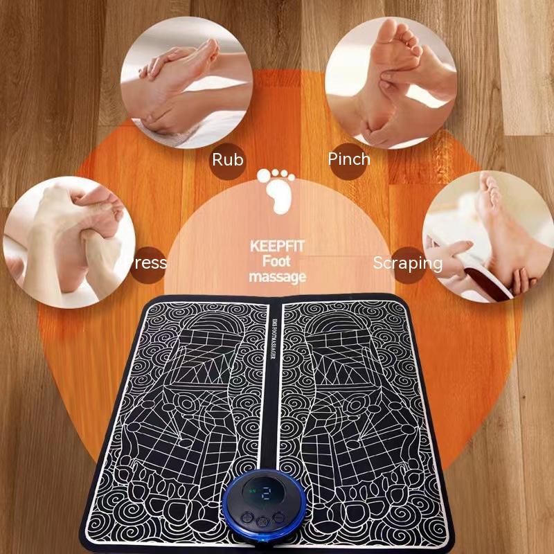 Remote EMS Foot Massager