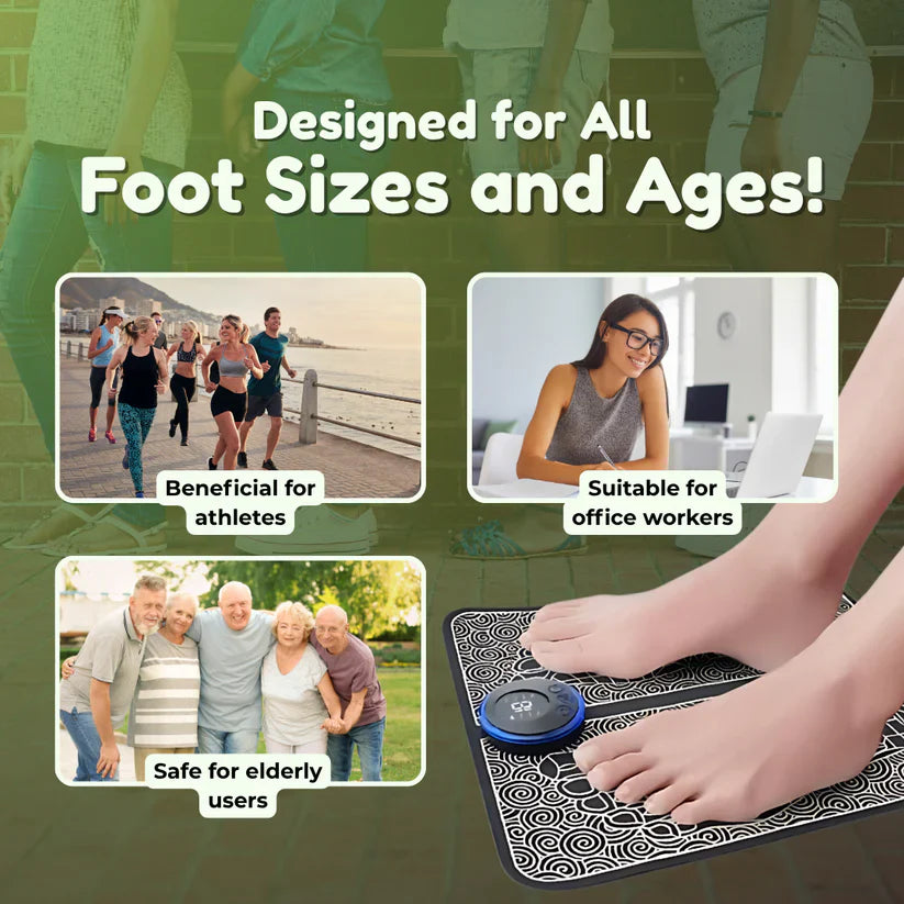 Remote EMS Foot Massager